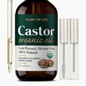 Castor Oil | Organic | Hair & Eyebrow Strengthen & Nourish